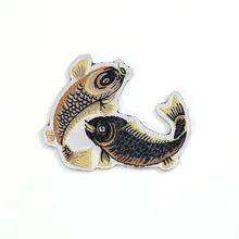 new fashion accessories embroidery cloth paste Pisces home textile patch paste decoration 2 color spot