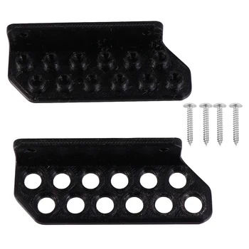

1 Pair of Wall-mounted Arrow Rack Display Rack Self-adhesive Arrow Holder