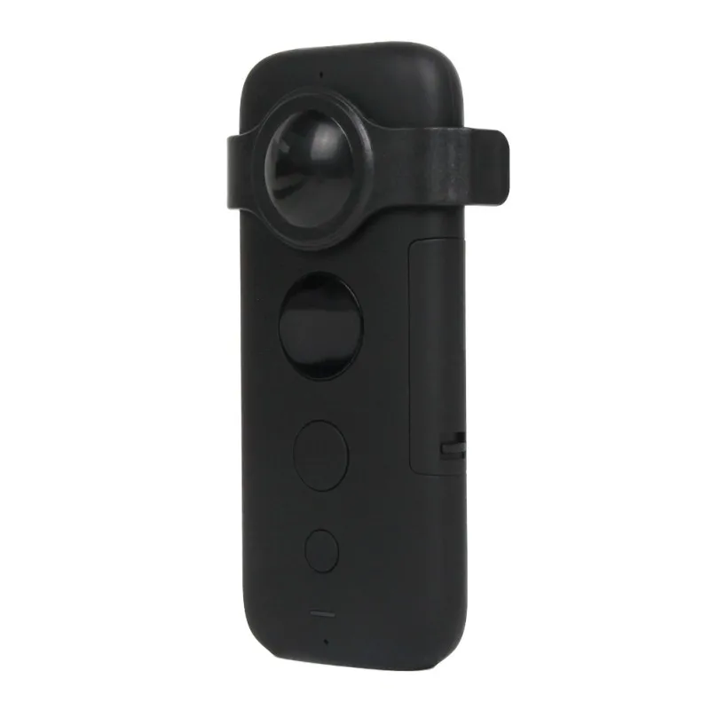 Для Insta360 One X чехол черный устойчивый к царапинам легко установить защитный чехол для Insta360 One X камера аксессуары Объектив чехол
