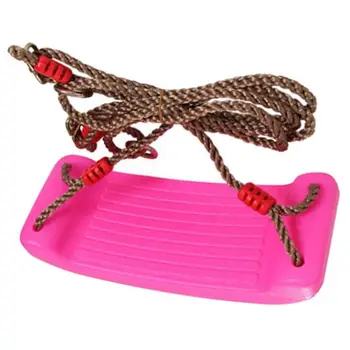 

Swing playground swing garden swing, elastic up to 150 kg - rose red