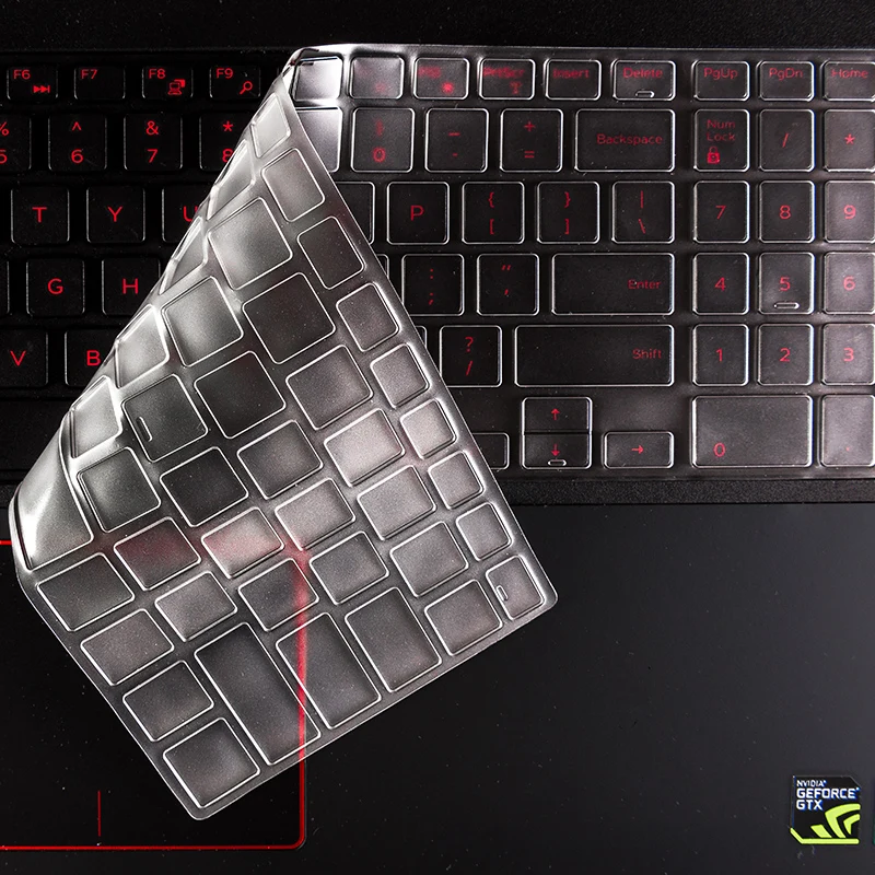 Водонепроницаемый чехол для ноутбука из ТПУ с защитой от пыли dell G3 3590 G5 5587 5590 G7 7590 |