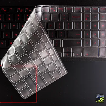 

Laptop Waterproof TPU Keyboard Cover Skin Protector for dell For G3 3590 G5 5587 G5 5590 G7 7590 Notebook dustproof cover