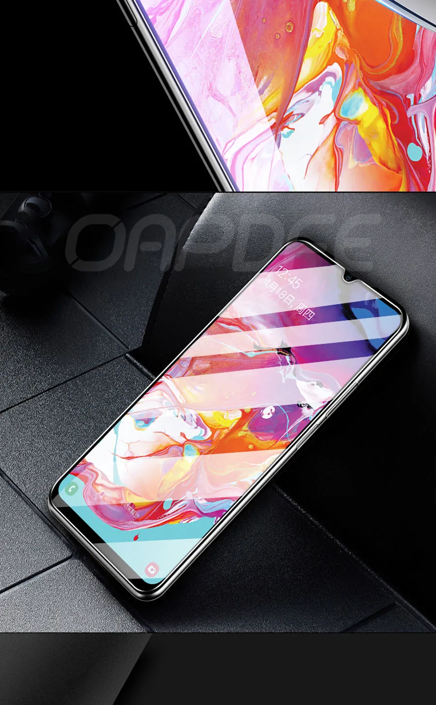 С уровнем твердости 9H Стекло на samsung Galaxy A10 A30 A40 A50 A60 Экран протектор samsung A70 A80 A90 Стекло M10 M20 M30 M40 пленка