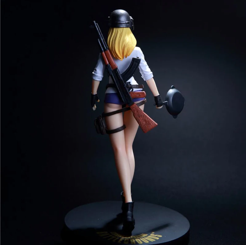 Playerunknown's BattleGrounds PUBG для мужчин и женщин игра битва ройяль фигурка коллекция игрушек для подарка