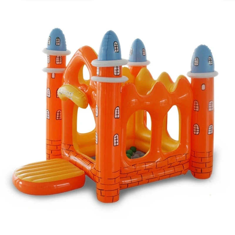 Детская игрушка Крытый игровая площадка открытый Infantil надувной замок с горками прыжки батут парк развлечений мягкое игровое оборудование