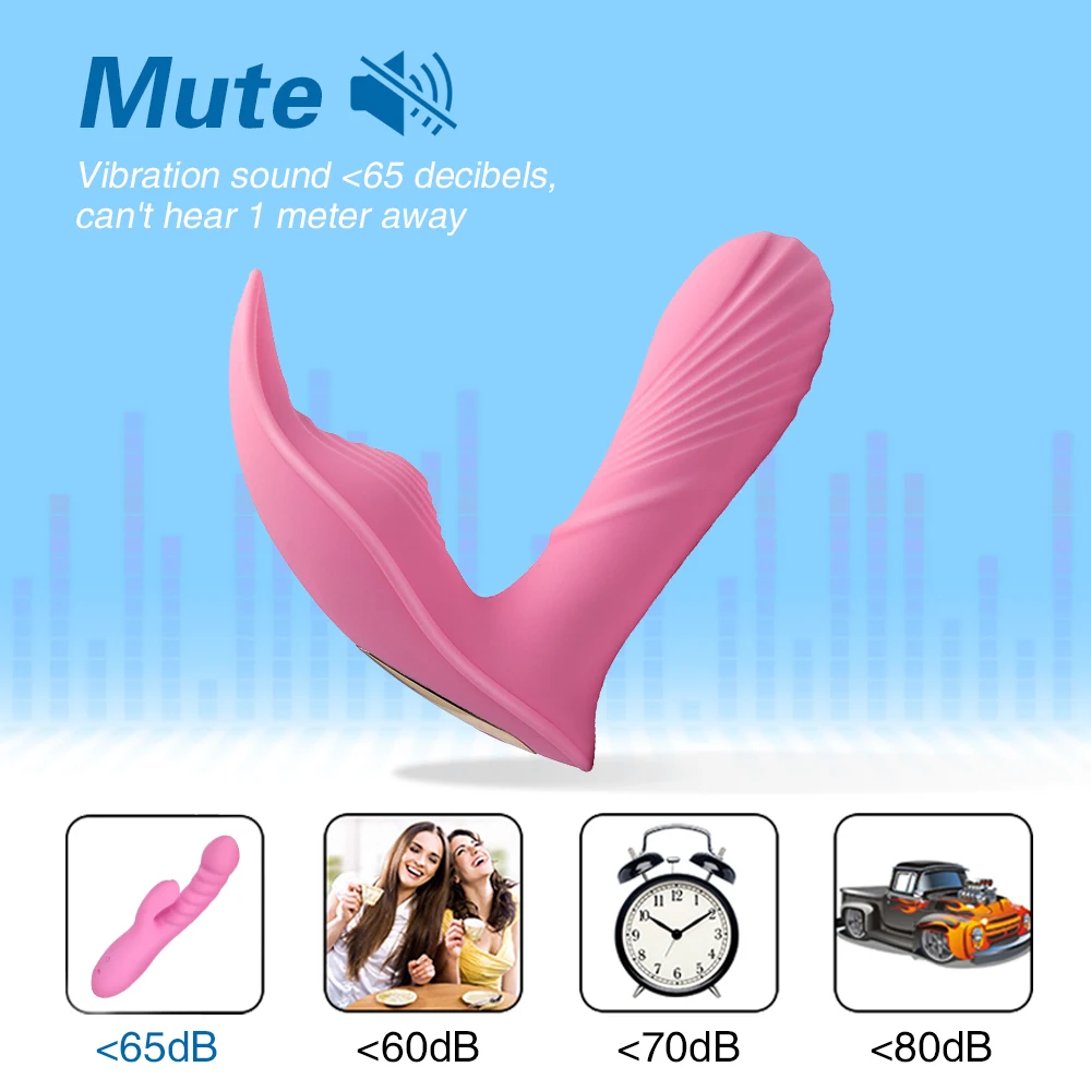 8 Speed Heating Vibrating Panties Wireless Remote Vaginal Clit Sucking Stimulation Butterfly Vibrators Adult Sex Toys For Women (9)