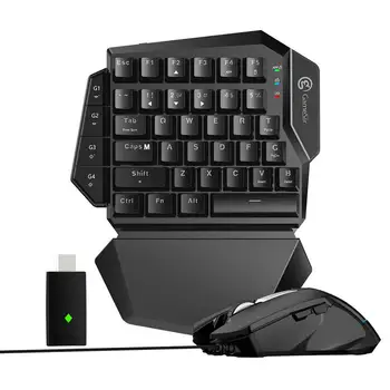 

GameSir VX AimSwitch with keyboard and mouse Adapter, Wireless Converter (For PS4/PS3/Xbox One/Nintendo Switch/PC) Console Games