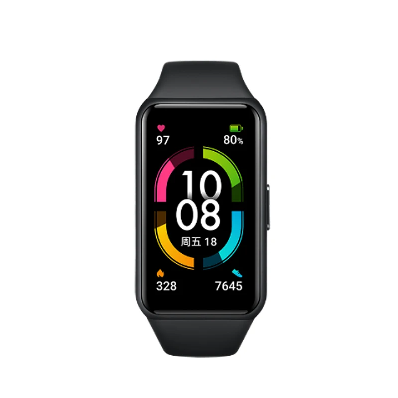 Оригинальный Смарт-браслет Honor Band 6 1 47 дюйма Водонепроницаемый Фитнес-браслет с