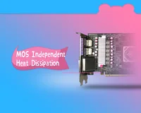 amd radeon Pet חמוד RX 580 גרפיקה גיימינג 8GB כרטיס AMD Radeon YES 2048SP כרטיסי מסך מפת HDMI PCI-E 3.0 חיצוני חדש מותג אספקת שולחני (5)