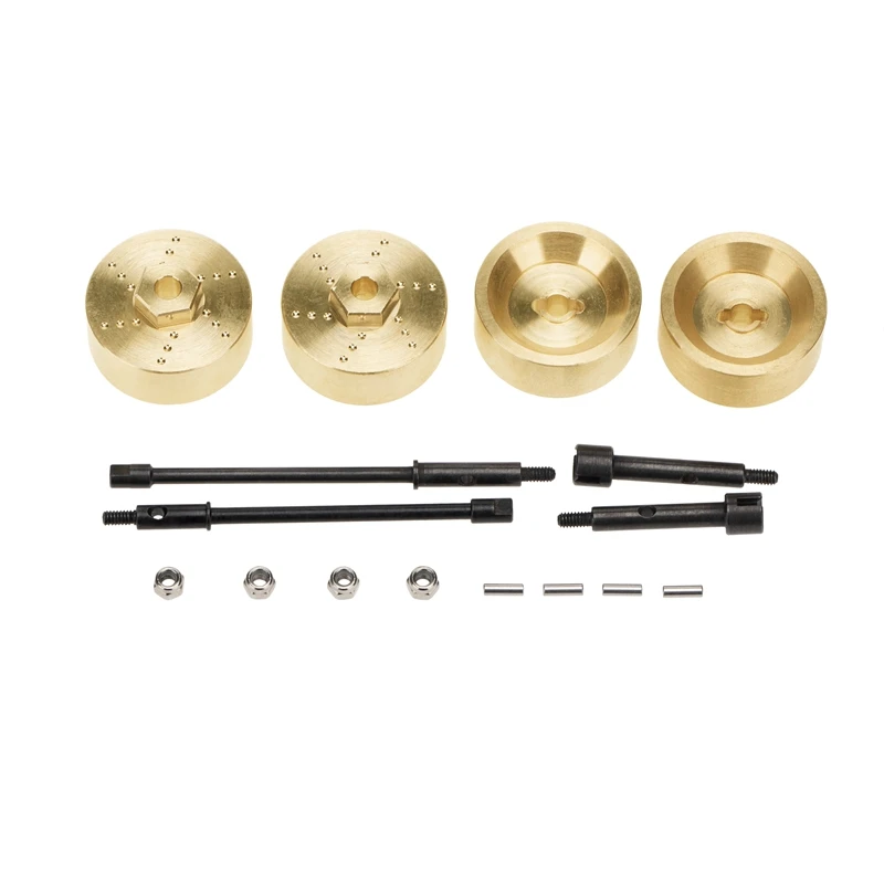 For Axial SCX24 90081 1/24 RC Crawler Car Upgrade Parts 6mm Widen Heavy Duty Wheel Hub Combiner CVD Joint Drive Shaft | Игрушки и хобби