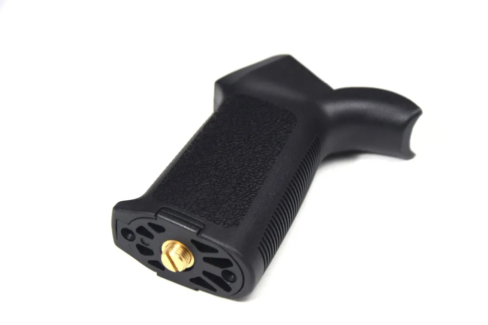 XPower MOE Grip Ansoft AEG гелевый бластер для MOE редуктор Recevier Pamtball аксессуары M4 нейлон - Цвет: Черный