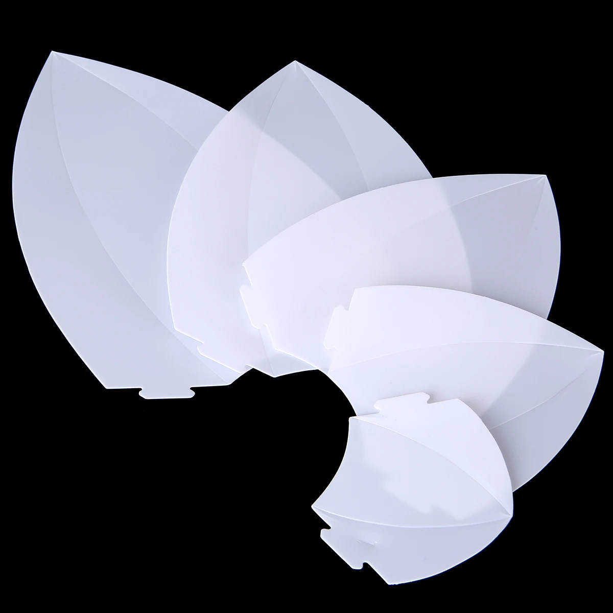 50cm Modern DIY Lotus Lampshade Jigsaw Chandelier Light Shade Home Cafe Bar 