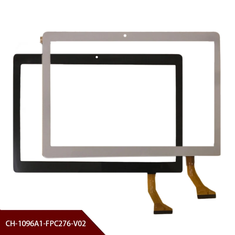 

New For 10.1"inch CH-1096A1-FPC276-V02 Tablet Capacitive touch screen panel Digitizer Glass Sensor Replacement Free Shipping