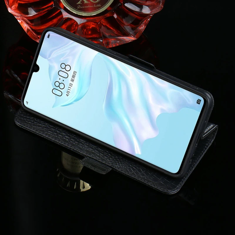 Motorola One Hyper чехол для телефона с держатель для карт из воловьей кожи мягкий на ощупь износостойкий