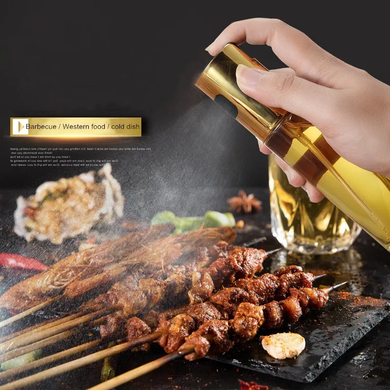 Бутылка-распылитель для барбекю кухонный удобный распылитель уксуса масла воды