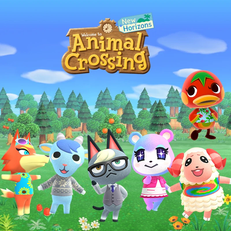 

Raymond/Judy/Audie Animal Crossing New Horizons Online Recharge Service [Digital Code] Does not support refunds !Not Amiibo Card