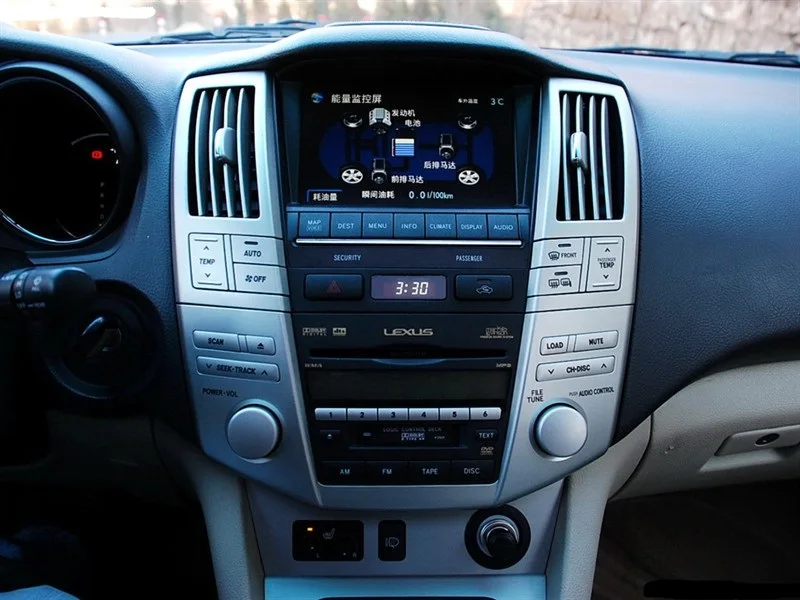 

For LEXUS RX Car GPS navigation DVD player Stereo Satnav Head Unit Multimedia Radio Tape Recorder IPS