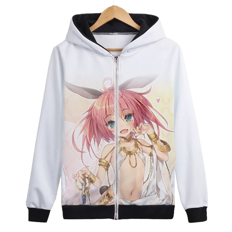 as the picture Аниме Isekai Maou to Shoukan Shoujo no Dorei Majutsu, костюм для косплея, толстовка с капюшоном, ежедневный костюм, карнавал, Хэллоуин - Цвет: as the picture