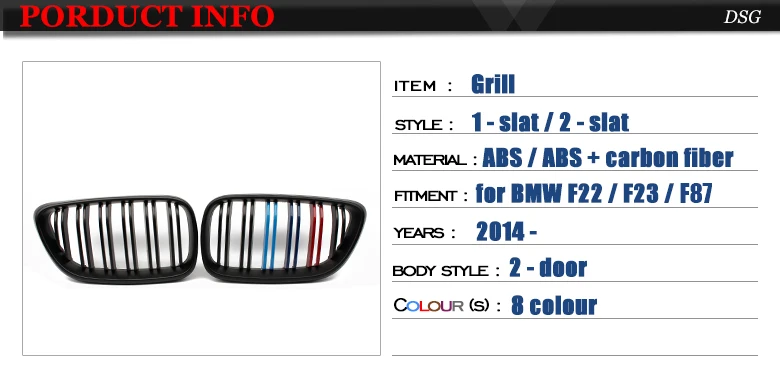 High Quality grill for bmw