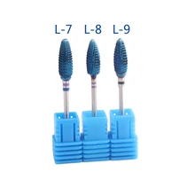 Гвоздь Вольфрамовая сталь Шлифовальная головка синяя Вольфрамовая сталь Кукуруза Шлифовальная головка электрическая шлифовальная машина разгрузочная дрель