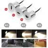 1W LED Step IP67 DC12V Outdoor Recessed Deck Light A1 A2 A3 Side View Waterproof Underground Lamp Sidewalk Wall Lighting 5