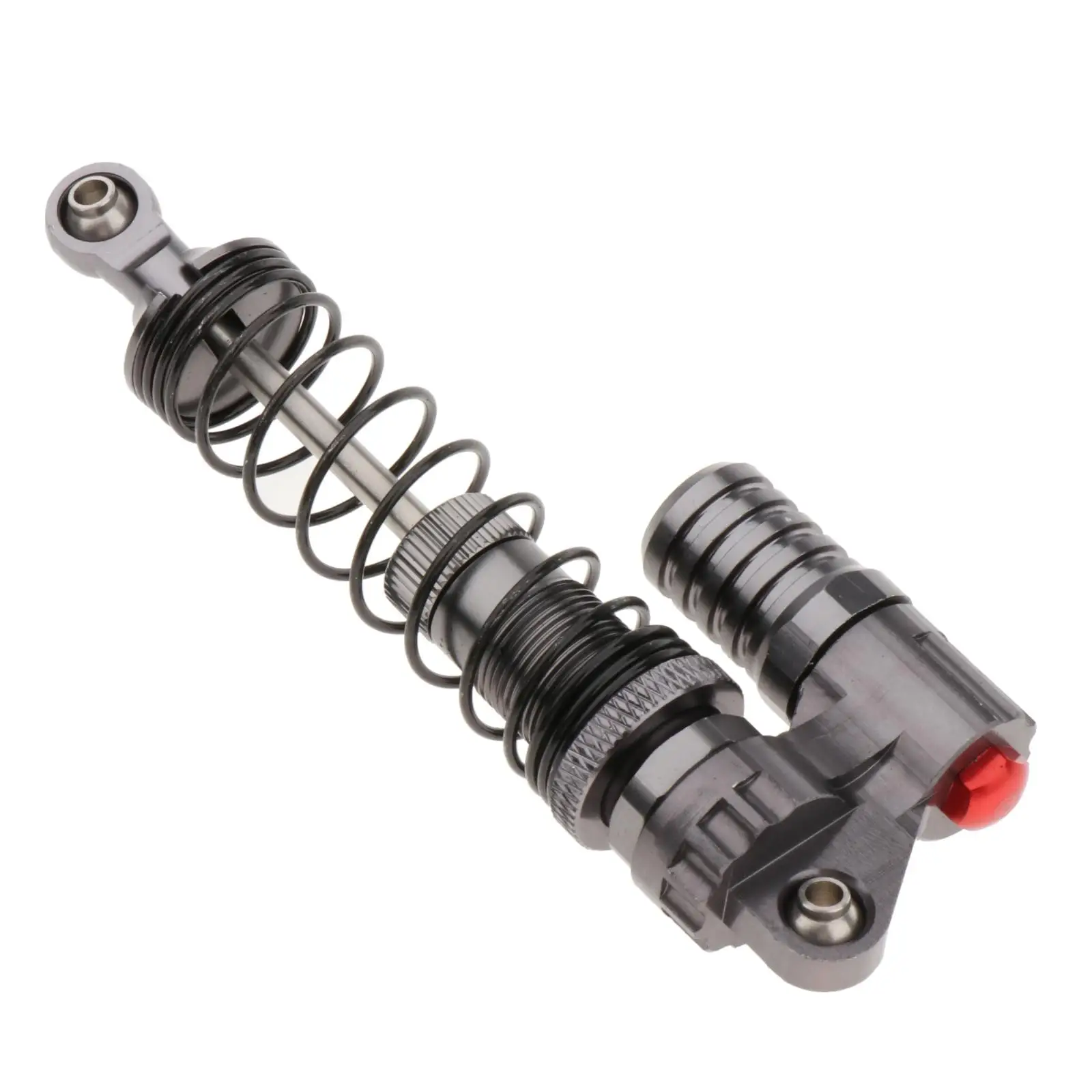 

4xCrawler Metal Shocks for 1/10 Axial SCX10 II D90 -4 RC with