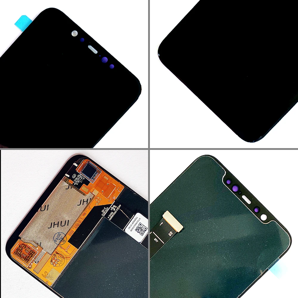 Fansu AMOLED ЖК-дисплей 6,21 дюйма для Xiaomi mi 8 сенсорный экран дигитайзер сборка для mi 8 Замена 1080*2248 Бесплатные инструменты