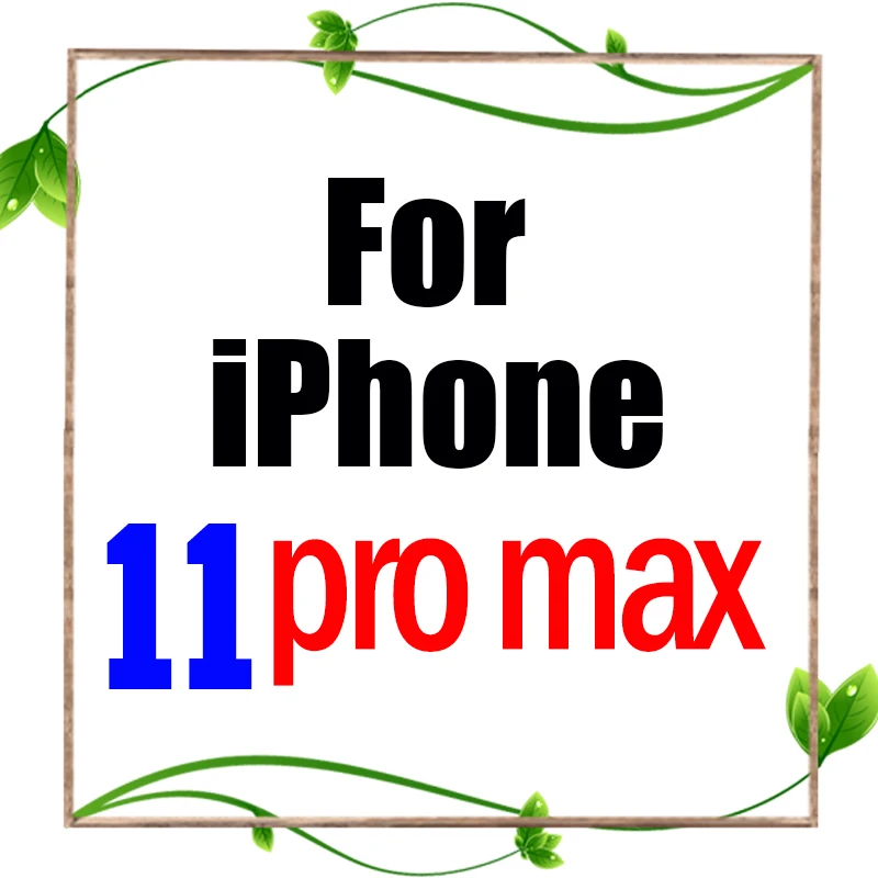 for iPhone 11pro max Чехол-накладка для iPhone 5, 6s, 7, 8 plus, X, XR, XS, 11 pro, max, samsung Galaxy S6, S7 edge, S8, S9, S10 plus - Цвет: for iPhone 11pro max