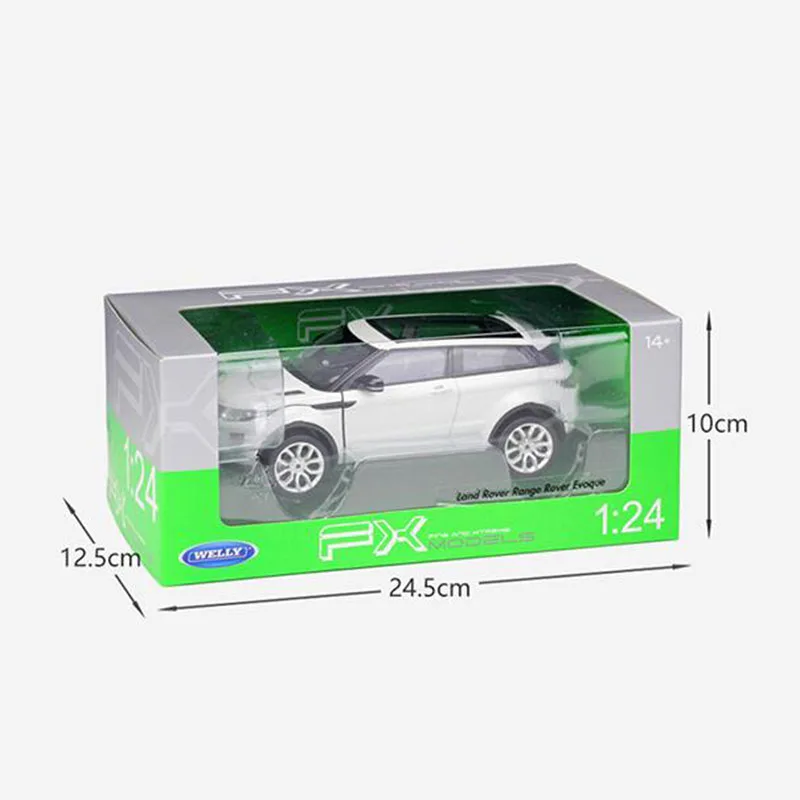 1/24 RANGEIES SUV автомобиль Rovera Welly GT автомобили литой металл SUV модели автомобилей игрушки для детей подарок для мальчиков и девочек коллекция хобби