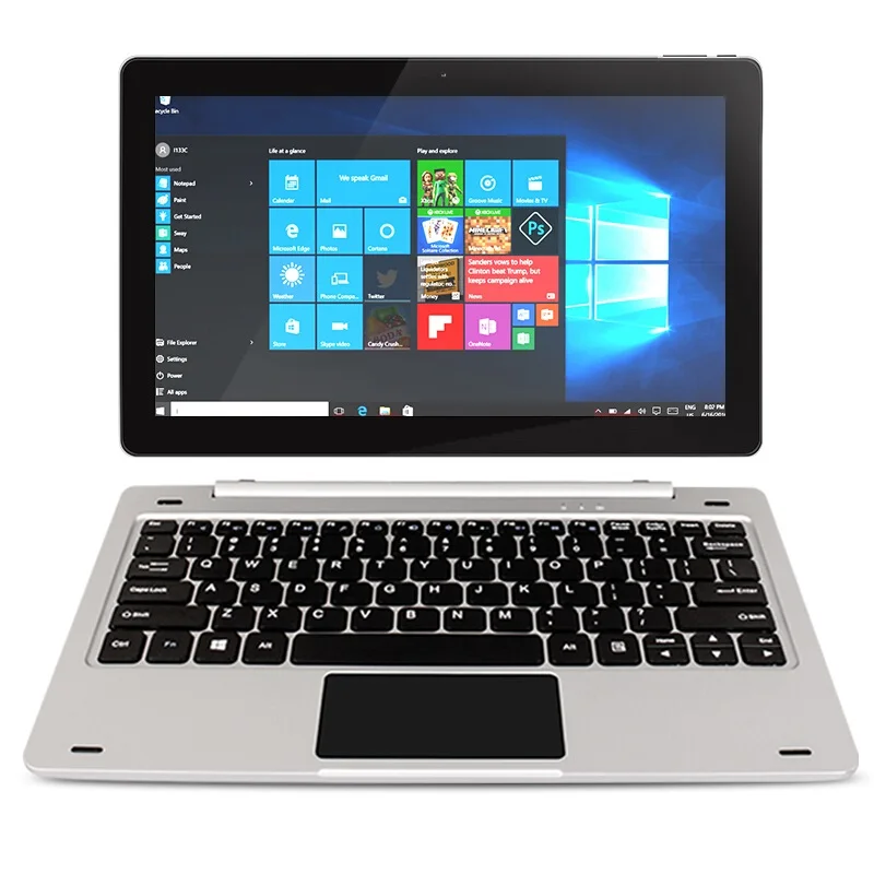 Планшетный ПК экран 11 6 дюйма 4 Гб DDR + 128 ГБ процессор Windows 10 NC01 8300 с док-клавиатурой