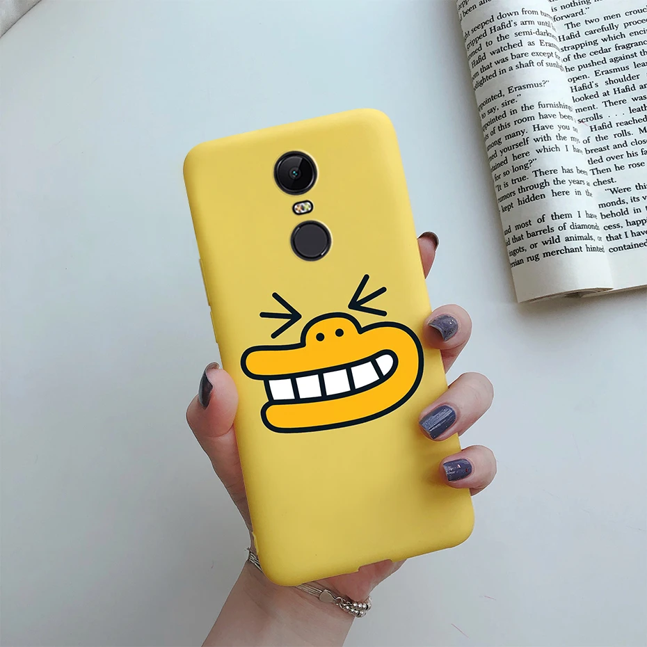 Soft Daisy Flower Silicone TPU Back Cover - Cute Phone Case