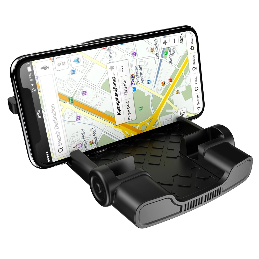 Car Design Phone Holder Mount Stand Mobile Phone Holder for Xiaomi iPhone Samsung Car Holder for Phone in Car Phone Holder Stand