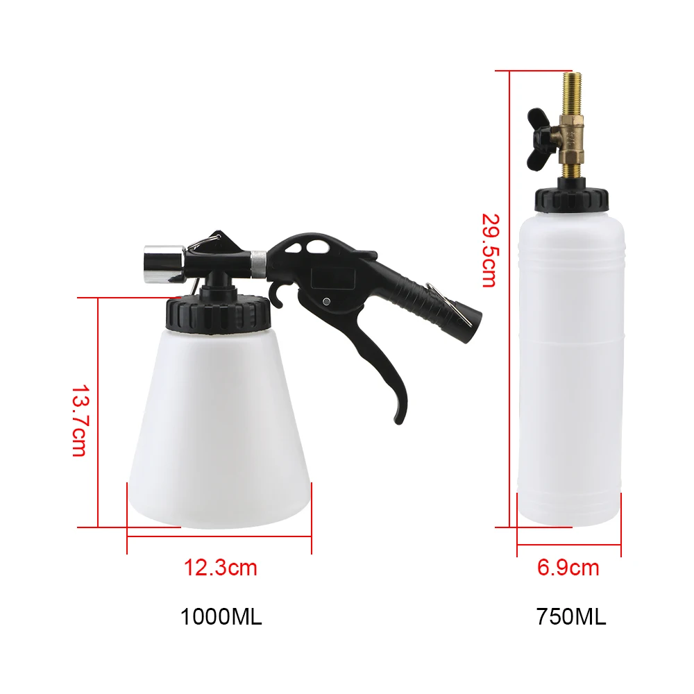 Car Oil Change Brake Bleeder Fluid Filter Changer Repair Tools 1L Large Capacity Equipment Kit Automotive Motorcycle Accessories