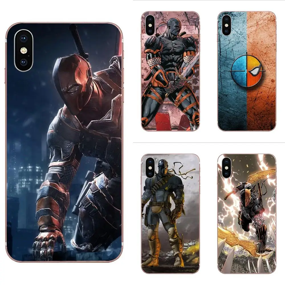 

New Print Phone Accessories Case Deathstroke For Huawei Honor 4C 5A 5C 5X 6 6A 6X 7 7A 7C 7X 8 8C 8S 9 10 10i 20 20i Lite Pro