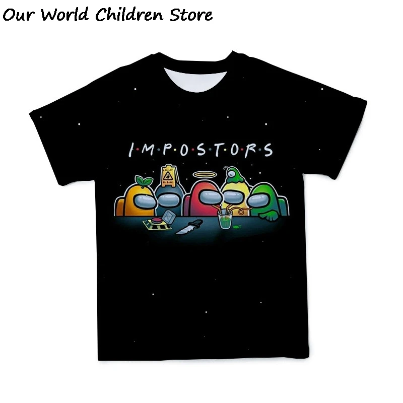 Special Offers Kids t Shirt Children Clothing 2021 Funny Summer Tops Cartoon Kawaii Tee Boys Boys aKwjMn8xV8y