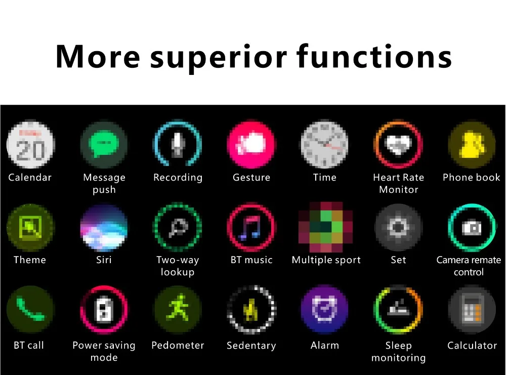 2020 H55 pro Smart Watch 40 mm Women Series 5 Bluetooth Call Smartwatch Heart Rate Sport Band For IOS Android PK IWO 12 W75 T200 (12)