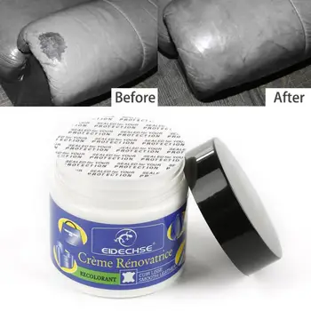 

2020 Car Leather Seat Vinyl Repair Cream Putty Auto Seat Sofa Holes Scratches Cracks Rips Liquid Repair Restoration Tool Kit