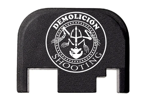 SHOO Персонализированная задняя крышка для Glock подходит для большинства моделей подходит для Gen 1-4 не подходит для G43 G42 или GEN 5 - Цвет: SHOO
