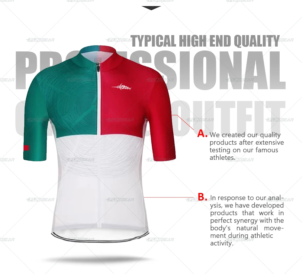 Cycling Clothing Men's Bicycle Jersey Set Summer Cycle Bib Short Ropa Ciclismo Maillot Roupa MTB Road Biking Wear Quick Dry