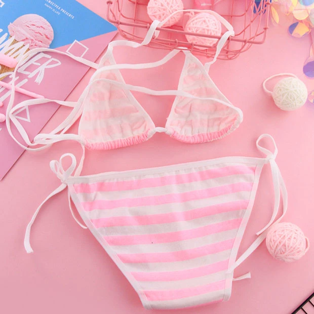 Sex Cotton Sexy Women Underwear Thong Sports Comfortable Briefs String Female  Lingerie Simple Cute Lace Seamless Panties