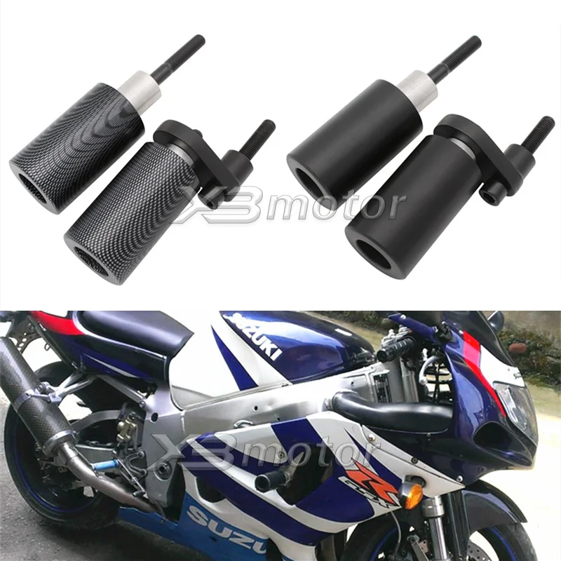 Мотоцикл без выреза рамки Ползунки Краш защита от падения для Suzuki GSXR 600 GSXR600 2001 2002 2003 GSXR 750 GSXR750 2000-2003