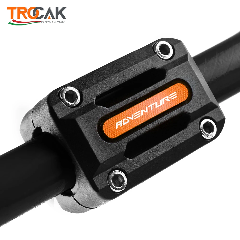 Для KTM Adventure 990 1050 1090 1190 1290 Super Adv rc125 декоративный защитный бампер для защиты