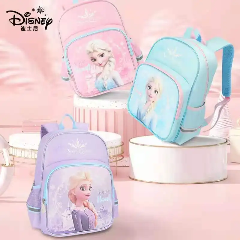 Zaini Scuola Disney Frozen Per Ragazze Anna Elsa Olaf Zaino Borsa