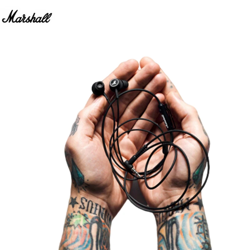 MARSHALL MODE наушники-вкладыши высокого качества fidelity наушники rock bass Музыкальная гарнитура провод контроль вызова профессиональные эргономичные затычки для ушей