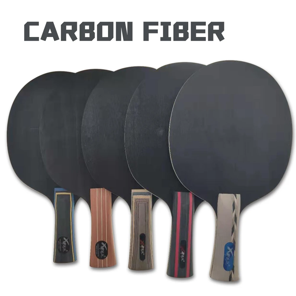 

XI En Ting Carbon Fiber Table Tennis Blade/ ping pong Blade/ table tennis bat