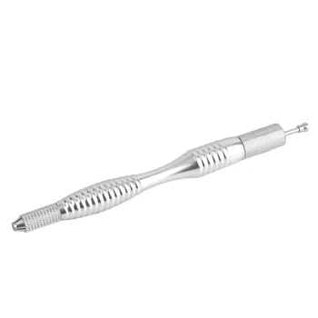 

Professional Manual Semi-Permanent Tattoo Eyebrow Makeup Pen Portable Size Eyebrow Tattoo Pen Equipment With Needles