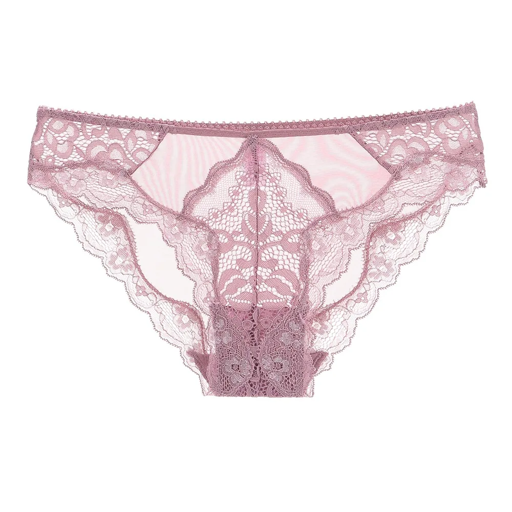 Sexy Women Lace Bra Set Thin Cotton Triangle Cup Comfortable Ladies Small Chest Lingerie Set