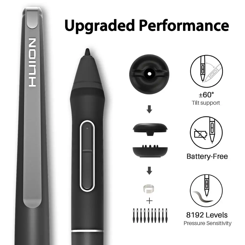 Beste Huion Kamvas 16 15.6 \