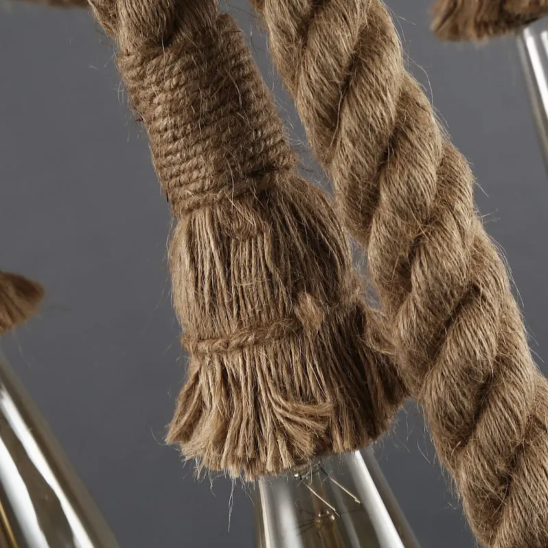

Vintage American Country Hemp Rope Tire Pendant Lights Hanging Lamp Rubber Wheel Suspension For Home Bar Living Room Lighting
