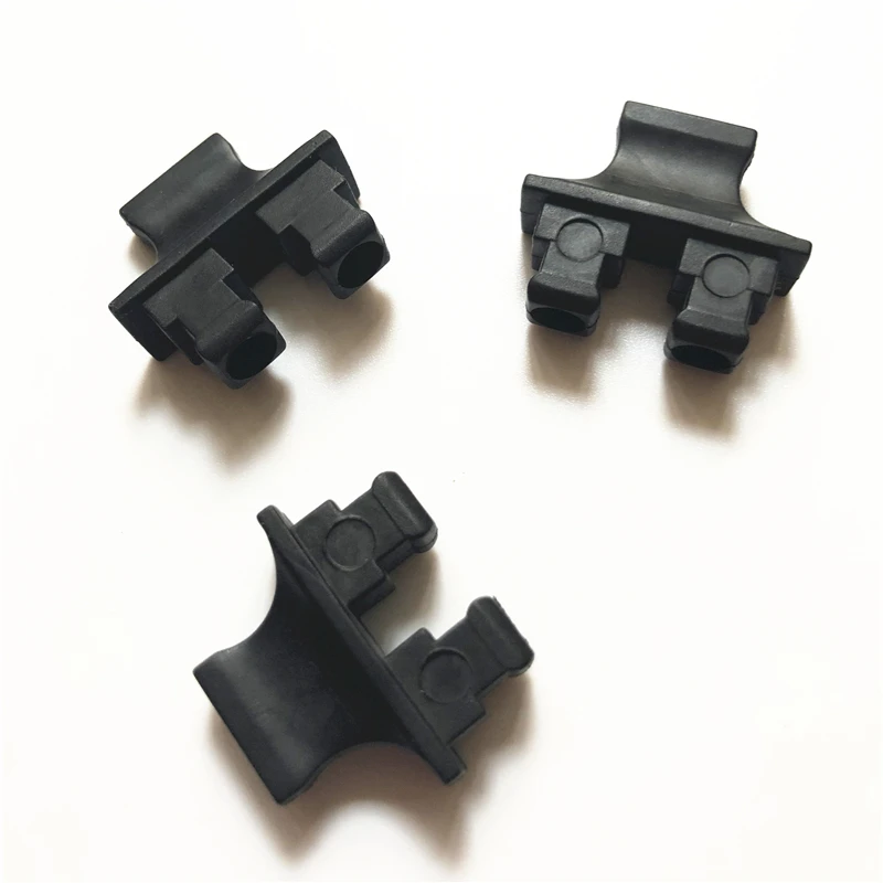 Media Converter SC Port Duplex Dustproof Plug Dust Cap FTTH ROHS Silica/Plastic SC dual fiber interface plug/SC Port Protector